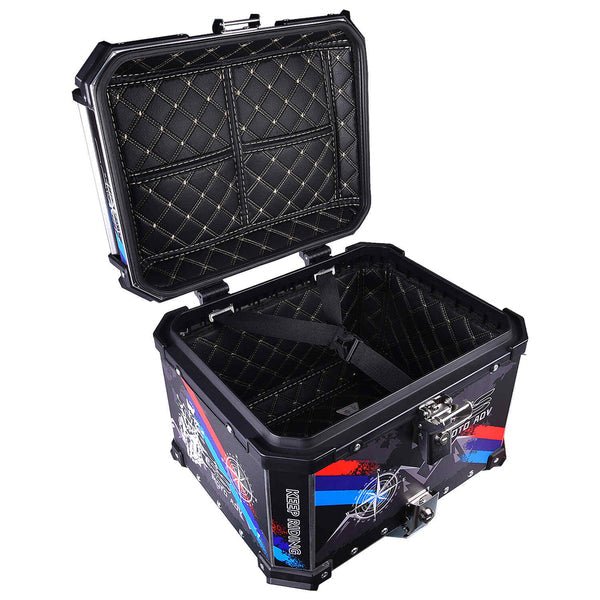 LGP Top Box 45L GS Moto ADV With Backrest - HillVerge