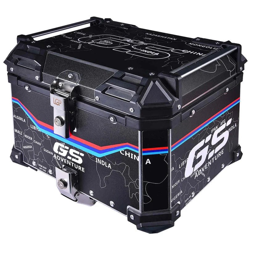 LGP Top Box 45L Map Line With Backrest - HillVerge