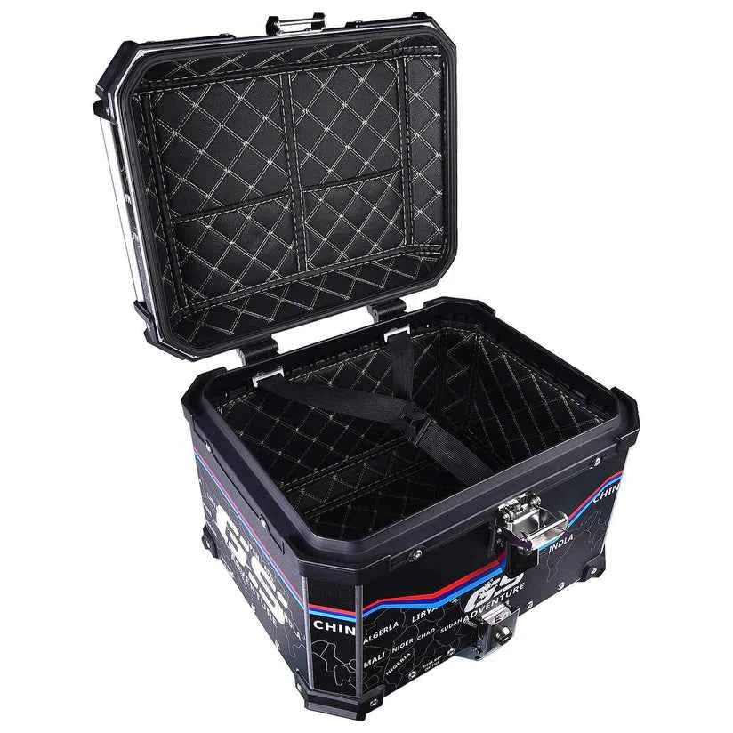 LGP Top Box 45L Map Line With Backrest - HillVerge
