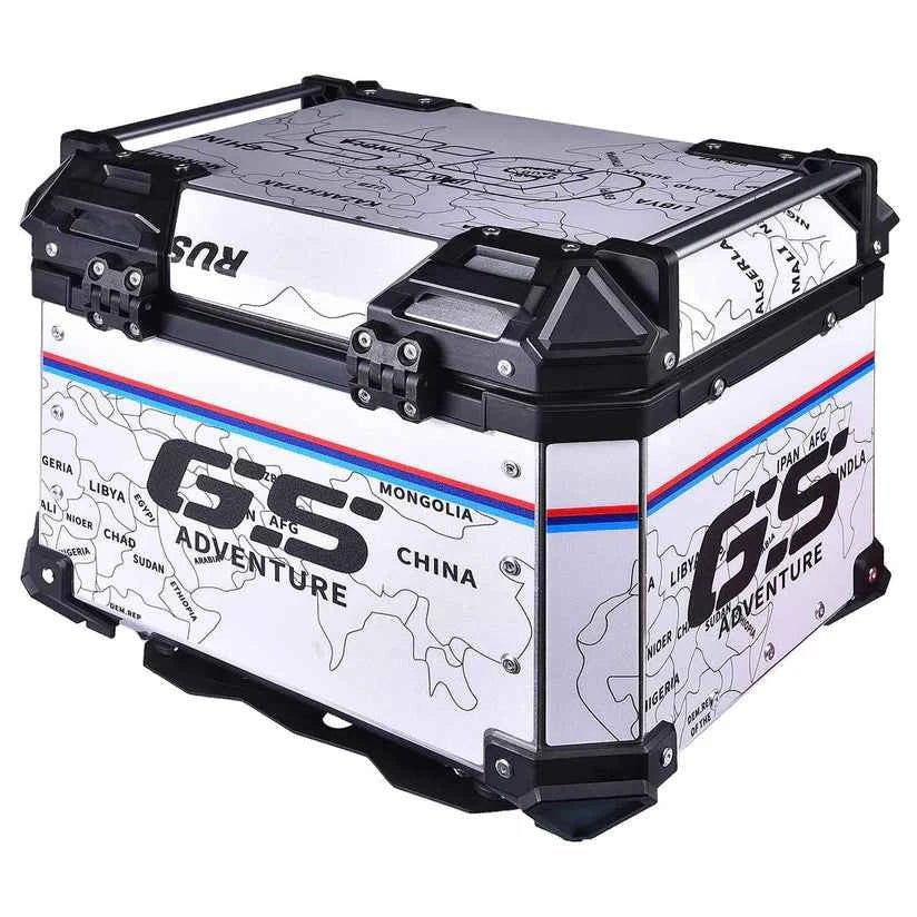 LGP Top Box 45L Map Line With Backrest - HillVerge