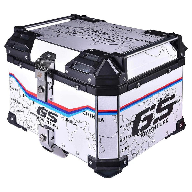 LGP Top Box 45L Map Line With Backrest - HillVerge