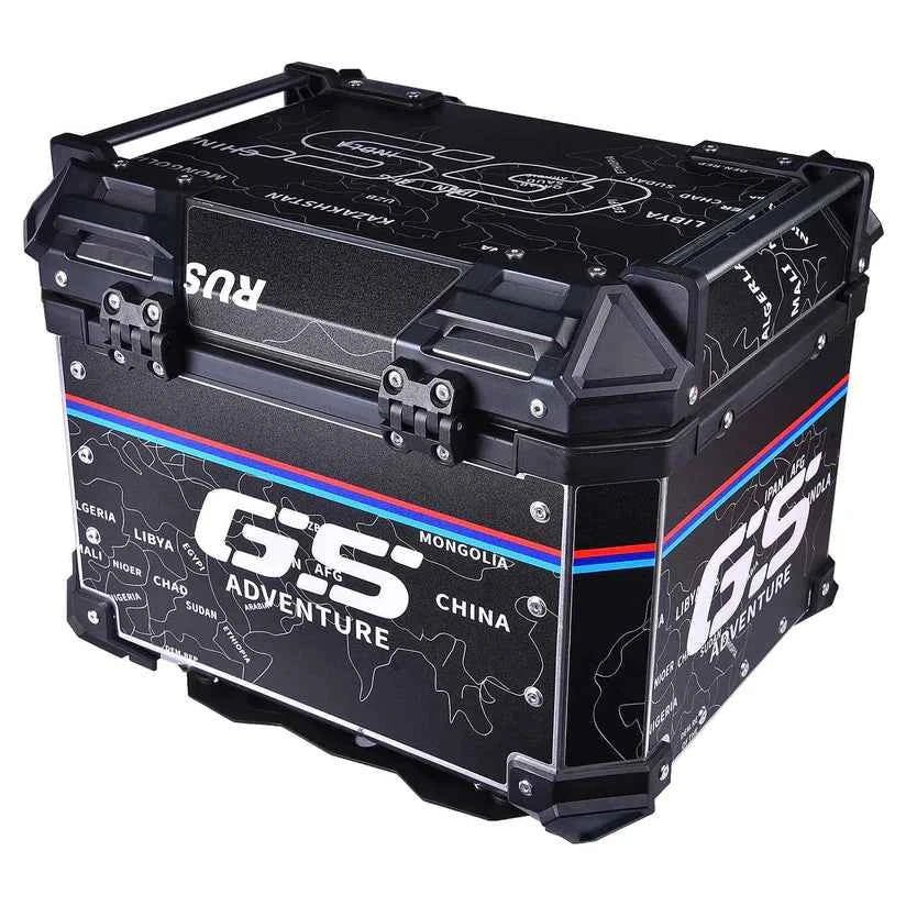 LGP Top Box 45L Map Line With Backrest - HillVerge