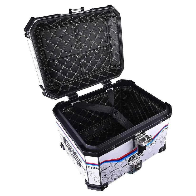 LGP Top Box 45L Map Line With Backrest - HillVerge