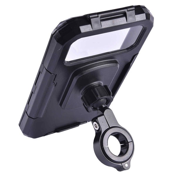 LGP Waterproof Bike Mobile Holder Rainproof Phone Mount with 360° Rotation - HillVerge