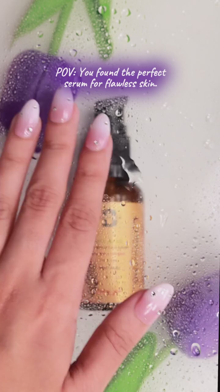 Breathable Anti-Acne Exfoliating Face Serum with 10% AHA + 2% BHA