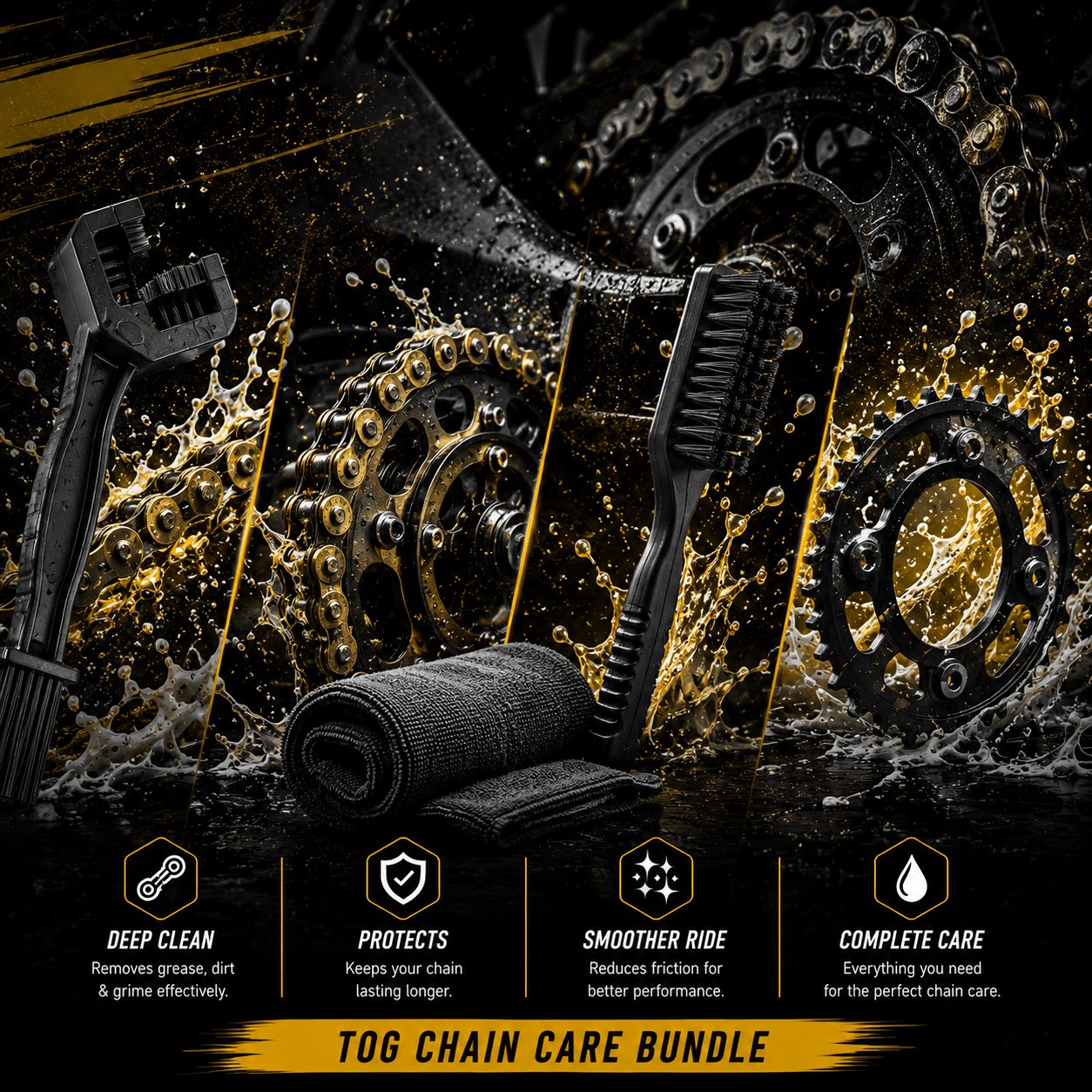 TOG Chain Care Bundle - HillVerge