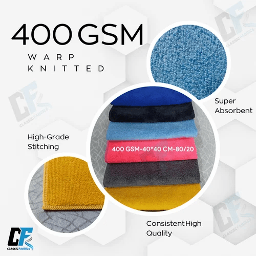TOG Premium 400 GSM Microfiber Cloth - HillVerge