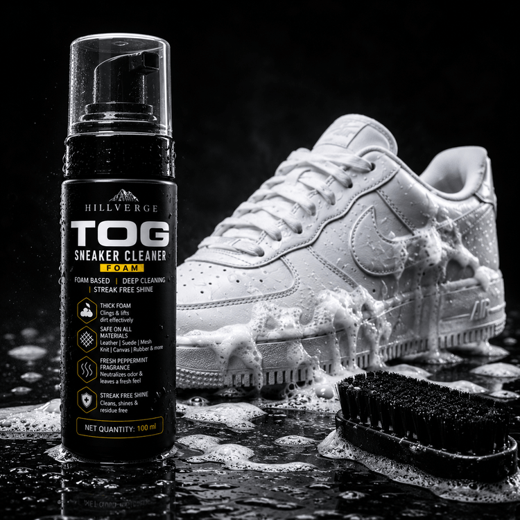 TOG Premium All - Type Sneaker Cleaner Foam - HillVerge