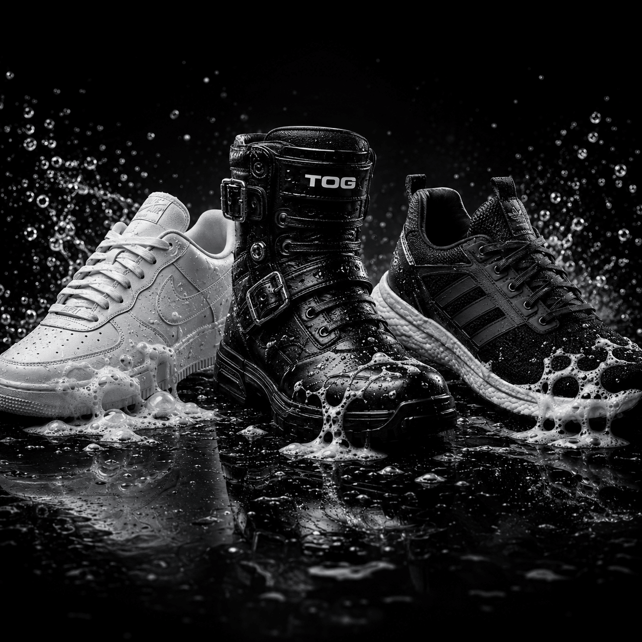TOG Premium All - Type Sneaker Cleaner Foam - HillVerge