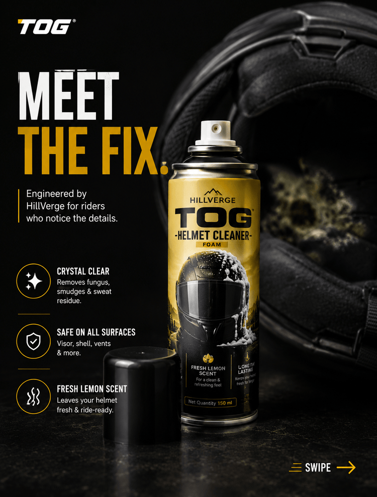 TOG Premium Helmet Cleaner Foam - HillVerge