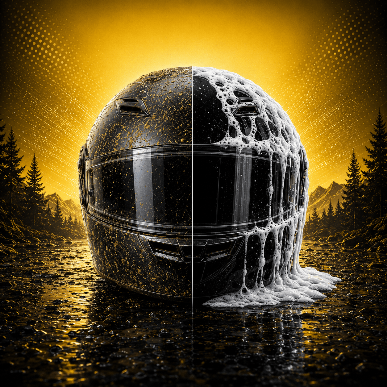TOG Premium Helmet Cleaner Foam - HillVerge
